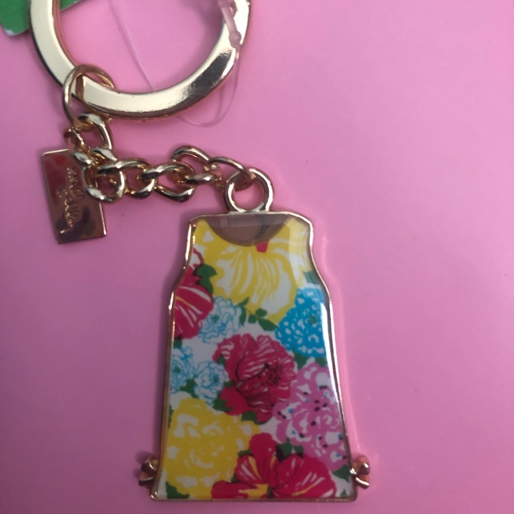Lilly Pulitzer Key Chain - Picture 2 of 3